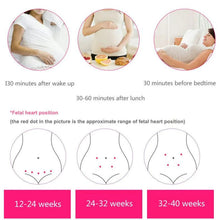Load image into Gallery viewer, Fetal Doppler Heart Rate Monitor Home Pregnancy Baby Fetal Heart Rate Sound Detector