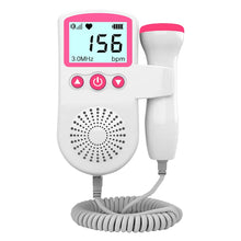 Load image into Gallery viewer, Fetal Doppler Heart Rate Monitor Home Pregnancy Baby Fetal Heart Rate Sound Detector