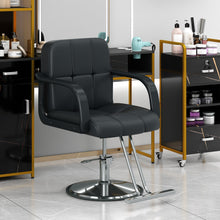 Load image into Gallery viewer, Barber Chair with Heavy Duty Hydraulic Pump