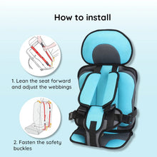 Load image into Gallery viewer, Child Protection Car Cushion Seat