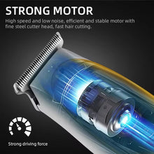 Load image into Gallery viewer, Barbers Hair Clippers Professional set