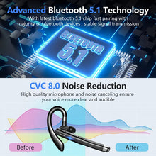 Load image into Gallery viewer, Trucker Dual Mic Wireless Bluetooth 5.1 Noise Cancelling Headset/Earpiece