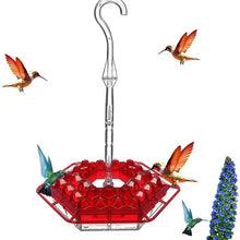 Load image into Gallery viewer, Ant Proof Hummingbird Feeder Outdoor Hanging Perch