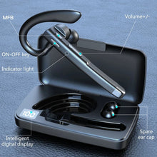 Load image into Gallery viewer, Trucker Dual Mic Wireless Bluetooth 5.1 Noise Cancelling Headset/Earpiece