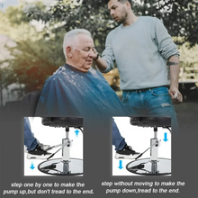 Load image into Gallery viewer, Barber Chair with Heavy Duty Hydraulic Pump