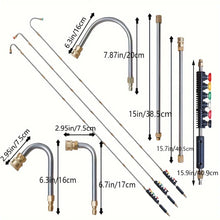 Load image into Gallery viewer, 4000 PSI Telescoping High Pressure Washer Wand Set for Gutter & Roof Drainage & Walls Cleaning