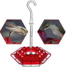 Load image into Gallery viewer, Ant Proof Hummingbird Feeder Outdoor Hanging Perch