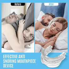 Load image into Gallery viewer, Anti Snoring Sleep Apnea Mouthpiece Guard