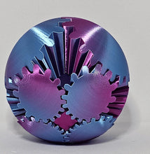 Load image into Gallery viewer, The Steampunk Whirling Wonder Fidget (Gear Ball)