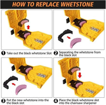 Load image into Gallery viewer, Chainsaw Teeth Sharpener