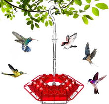 Load image into Gallery viewer, Ant Proof Hummingbird Feeder Outdoor Hanging Perch