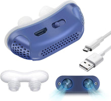 Load image into Gallery viewer, Micro CPAP Sleep Apnea Machine For Travel & Anti Snoring - CPAP Alternative