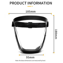Load image into Gallery viewer, Super Protective Anti-fog Face Shield