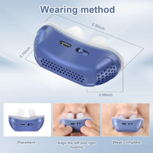Load image into Gallery viewer, Micro CPAP Sleep Apnea Machine For Travel & Anti Snoring - CPAP Alternative