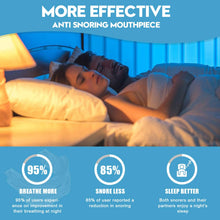 Load image into Gallery viewer, Anti Snoring Sleep Apnea Mouthpiece Guard