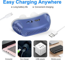 Load image into Gallery viewer, Micro CPAP Sleep Apnea Machine For Travel & Anti Snoring - CPAP Alternative