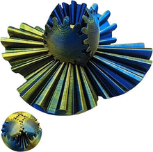 Load image into Gallery viewer, The Steampunk Whirling Wonder Fidget (Gear Ball)