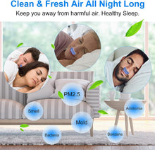 Load image into Gallery viewer, Micro CPAP Sleep Apnea Machine For Travel & Anti Snoring - CPAP Alternative