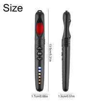 Load image into Gallery viewer, Hidden Camera Bug Detector and GPS Tracker for Hotels and Cars