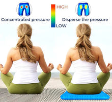 Load image into Gallery viewer, Orthopedic Gel Seat Cushion for Tailbone and Lower Back Pain Relief