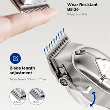 Load image into Gallery viewer, 2 in 1 Hair Clippers kit for men and Barbers