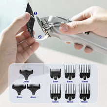 Load image into Gallery viewer, 2 in 1 Hair Clippers kit for men and Barbers