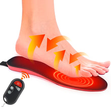 Load image into Gallery viewer, Heated Shoe Insoles Rechargeable Inserts