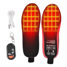 Load image into Gallery viewer, Heated Shoe Insoles Rechargeable Inserts