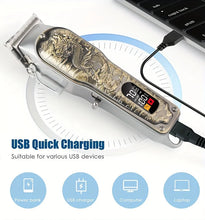 Load image into Gallery viewer, Men's Hair Clipper Trimmer Set