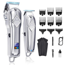 Load image into Gallery viewer, 2 in 1 Hair Clippers kit for men and Barbers