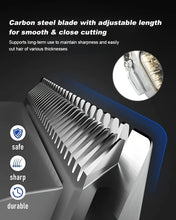Load image into Gallery viewer, Men's Hair Clipper Trimmer Set