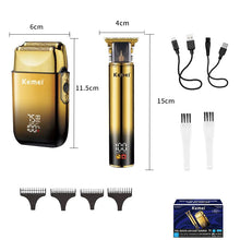 Load image into Gallery viewer, Trimmer Shaver Grooming Set