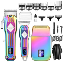Load image into Gallery viewer, 3 in 1 Hair Clippers Professional Set