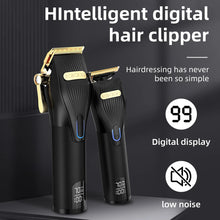 Load image into Gallery viewer, 2 in 1 Professional Hair clippers and Trimmer for men and Barbers