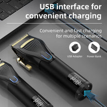 Load image into Gallery viewer, 2 in 1 Professional Hair clippers and Trimmer for men and Barbers