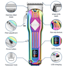 Load image into Gallery viewer, 3 in 1 Hair Clippers Professional Set
