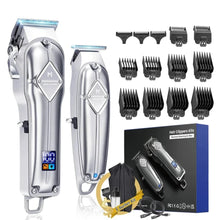 Load image into Gallery viewer, 2 in 1 Hair Clippers kit for men and Barbers