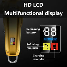 Load image into Gallery viewer, Barbers Hair Clippers Professional set