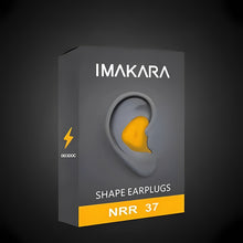 Load image into Gallery viewer, Ear Plugs for Snoring – Noise-Reducing Silent Earplugs for Sound Elimination and Peaceful Sleep