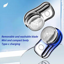Load image into Gallery viewer, Portable USB Mini Electric Shaver pocket size