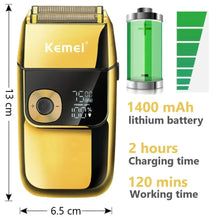 Load image into Gallery viewer, Barbers Hair Clippers Professional set