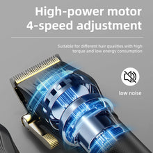 Load image into Gallery viewer, 2 in 1 Professional Hair clippers and Trimmer for men and Barbers