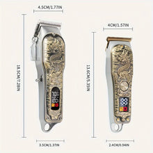 Load image into Gallery viewer, Men's Hair Clipper Trimmer Set