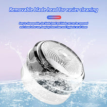 Load image into Gallery viewer, Portable USB Mini Electric Shaver pocket size