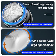 Load image into Gallery viewer, Portable USB Mini Electric Shaver pocket size