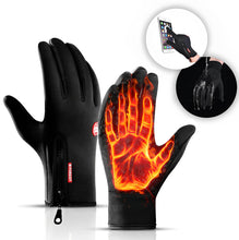 Load image into Gallery viewer, Heated Gloves Warming Cycling Bike Ski Gloves for Men and Women