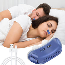 Load image into Gallery viewer, Micro CPAP Sleep Apnea Machine For Travel & Anti Snoring - CPAP Alternative