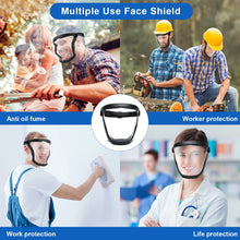 Load image into Gallery viewer, Super Protective Anti-fog Face Shield