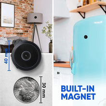 Load image into Gallery viewer, Mini Wireless Magnetic Camera with Audio and Video Live Feed