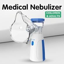 Load image into Gallery viewer, Portable Mini Mesh Nebulizer Adult & Kids